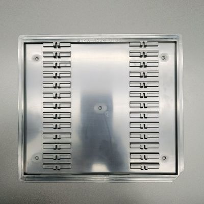 주문 로에스는 대전 방지 IC 트레이 재사용할 수 있는 특징을 승인했습니다 online manufacture