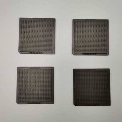 좋은 가격 OEM 검은 반대 정전기 극소량의 다이 트레이 2는 비 유독한 로에스 표준으로 조금씩 움직입니다 온라인으로