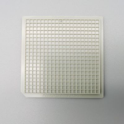주문 전송 IC을 위한 ODM 그레이 컬러 와플 팩 전도성 있는 트레이 online manufacture