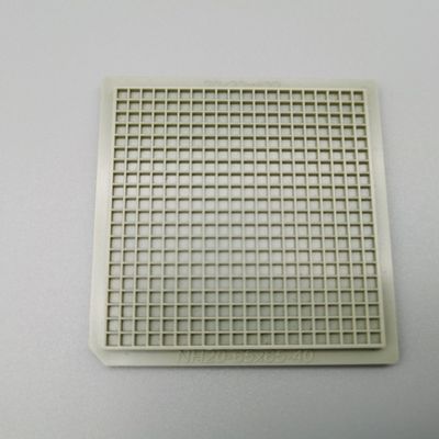 주문 광전자 구성 부품 격자무늬 IC 트레이 2 인치 대전 방지 ISO 증명서 online manufacture