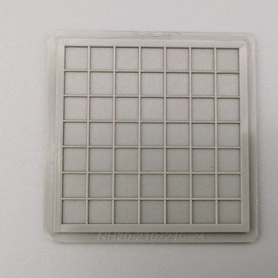 주문 ESD 대전 방지 매트릭스 칩 와플 트레이 수분 보호 SGS는 찬성했습니다 online manufacture