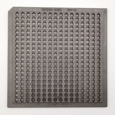 주문 특별한 터널링 형태 와플 팩 트레이 4는 ESD 물질로 조금씩 움직입니다 online manufacture