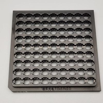 주문 ODM OEM 미생물에 의해 분해된 반도체 트레이 PC ESD ISO 증명서 online manufacture