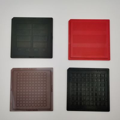 좋은 가격 주문 제작된 색 ESD 전자적 트레이 Eco 우호적 반도체 트레이 온라인으로