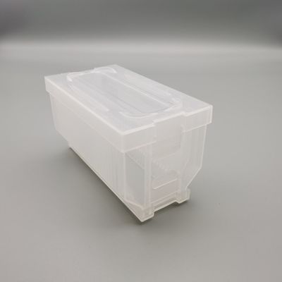 주문 오래간 3 인치 가압 방식 웨이퍼 선적 컨테이너 투명색 online manufacture
