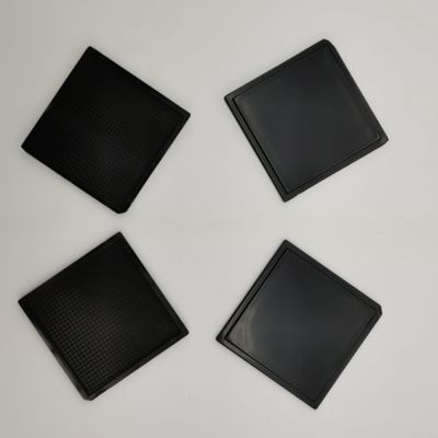 주문 ABS 표준 투명한 와플 팩 Lid 흑색 컬러 반대 정전기 재료 online manufacture