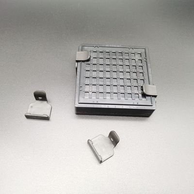 주문 독점적 주문 제작된 격자무늬 박스 클립 ESD 반대 정전기 패키징 online manufacture