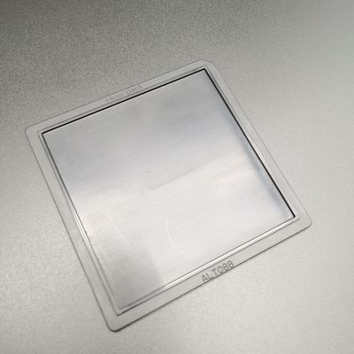 주문 ESD 4인치 블랙 웨플 트레이 포장 뚜?? 고온 저항 커버 online manufacture