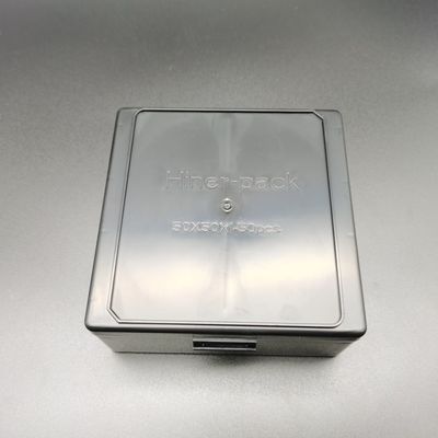 주문 맞춘 원형 띠 반대 정전기 플라스틱 박스 ESD 전도성 있는 칩 로딩 online manufacture