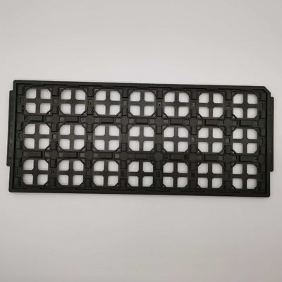 주문 PCBA 모듈을 위한 주문 제작된 검정색 ESD 제드텍 IC 트레이 초음파 세척 online manufacture