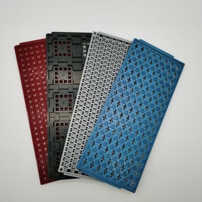 주문 ISO 9001 내열 제드텍 IC 트레이는 칩 ESD PPE MPPO 표준을 보호합니다 online manufacture