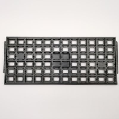 주문 에프비지에이 IC ESD 로에스 원료를 로딩하는 주문 제작된 제드텍 매트릭스 트레이 online manufacture