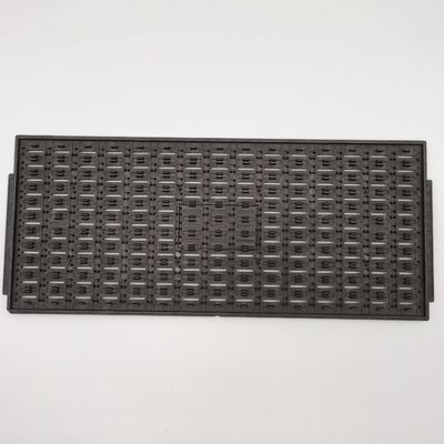 주문 수송 IC 성분을 위한 영구 대전방지 제드텍 매트릭스 트레이 online manufacture