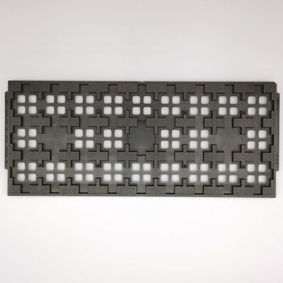 주문 LGA 칩 패키지 종류를 위한 PPE 검은 ESD 제드텍 IC 트레이 고온 online manufacture