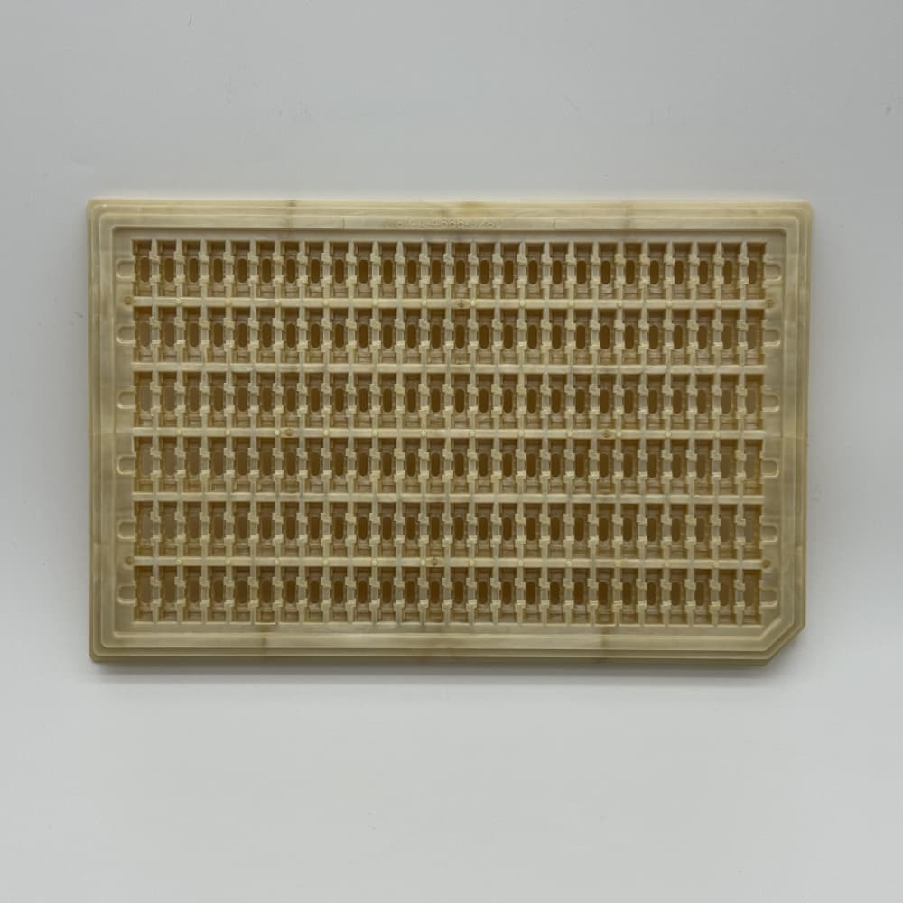 Customized PEI Natural Color Tray with Outer Dimensions of 280*180*14.8 ...