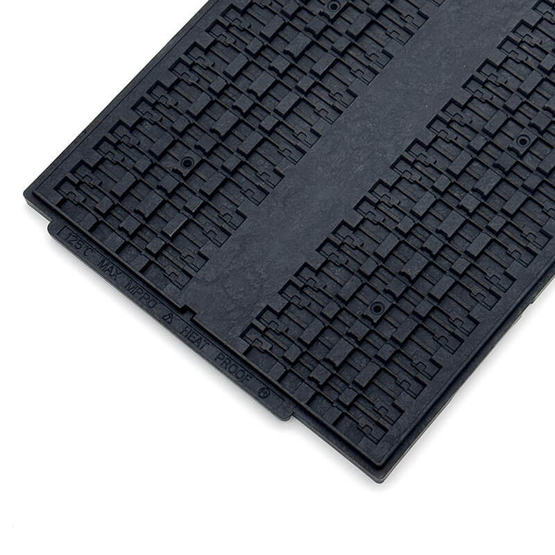 JEDEC Tray for Semiconductor Devices Supports Automated Handling
