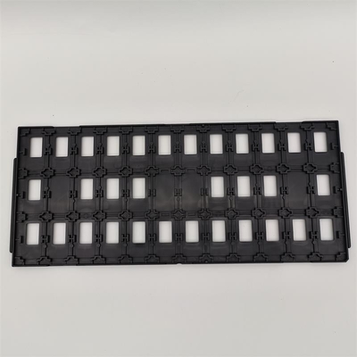 좋은 가격 스택 할 수있는 BGA 블랙 Jedec IC 트레이 자동화 장비에 적합합니다 온라인으로