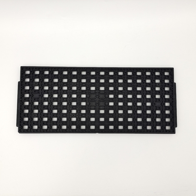 좋은 가격 블랙 JEDEC 트레이 BGA 포장 칩 표준 디자인 매트릭스 8x16=128PCS를 준수 온라인으로