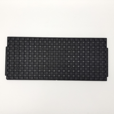 좋은 가격 JEDEC 표준 Jedec IC 트레이 CQFP48 패키지 칩에 대한 반 정적 온라인으로