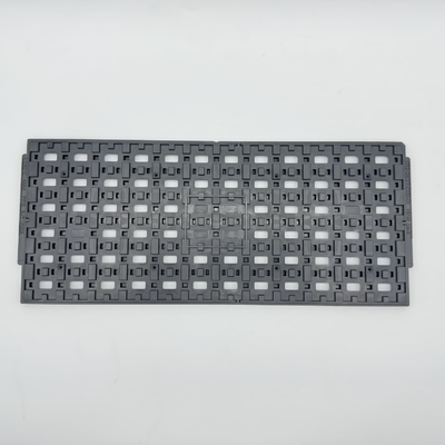 좋은 가격 스택 할 수 있는 JEDEC 트레이 반 정적 IC 부품 포장 트레이 온라인으로