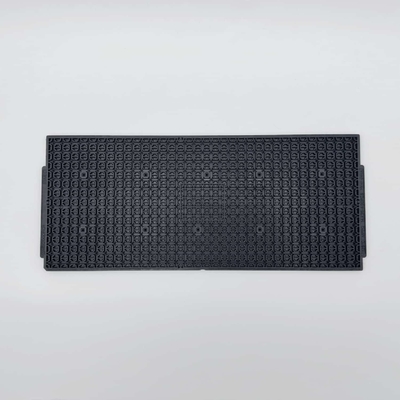 좋은 가격 0.76mm 미만의 워크페이지 블랙 전자 부품 IC 칩 트레이 일관된 성능을 위해 온라인으로