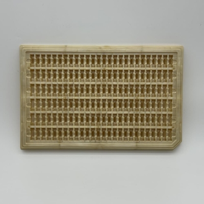 좋은 가격 고품질 PEI 내추럴 컬러 반도체 칩 로딩 트레이 매트릭스 수량 6*26=156 PCS 칩 트레이 온라인으로