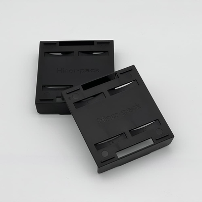 좋은 가격 4인치 ESD 블랙 PP 와플 팩 클립 5+1 온라인으로