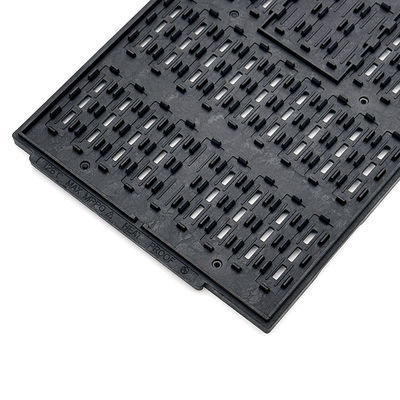 좋은 가격 Capacity 54PCS High-temperature Resistant Custom Jedec Trays For IC Storage 온라인으로