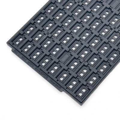 좋은 가격 Injection Moulding JEDEC Matrix Tray For Fast Production And Standardized IC Component Handling 온라인으로