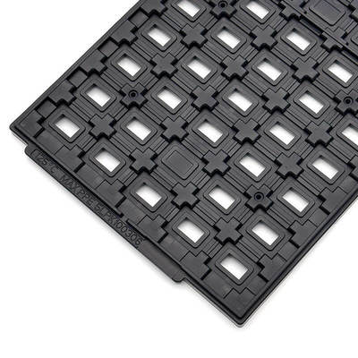 좋은 가격 Anti-Static PPE Material JEDEC Tray Compatible With Pick-and-Place Equipment 온라인으로