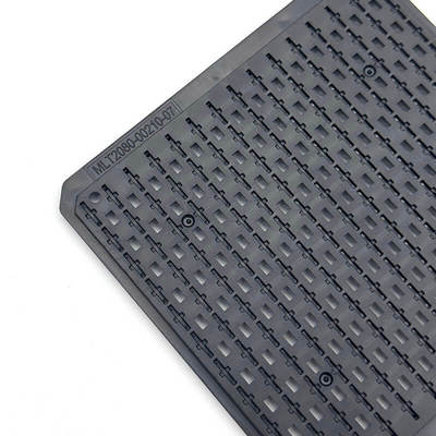 좋은 가격 High Temperature ESD Safe 4 Inch Waffle Pack Tray With Optimized Pockets and Less Than 0.3mm Warpage 온라인으로