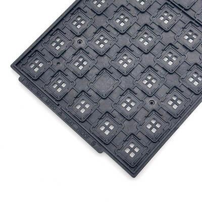 좋은 가격 맞춤형 서비스 JEDEC IC 트레이 호환 전자 조립용 재사용 가능 온라인으로