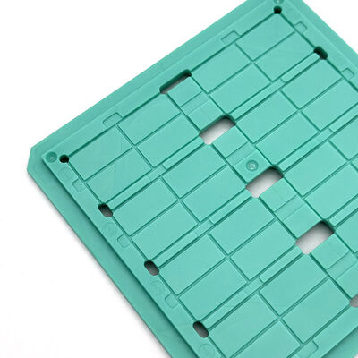좋은 가격 4-inch Anti-Static Reusable Waffle Pack Tray For IC And Semiconductor Handling 온라인으로
