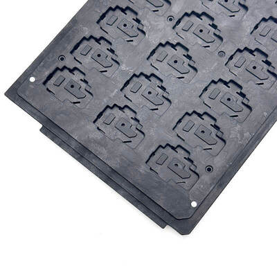 좋은 가격 JEDEC IC 트레이는 생산 과정에서 웨이퍼를 오염 및 손상으로부터 보호합니다 온라인으로