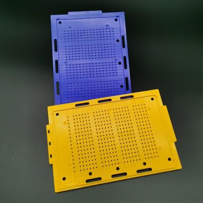 좋은 가격 IC 칩을 로딩하는 SGS고 정밀도 반대 정전기 ESD 안전한 트레이 사출 성형 온라인으로