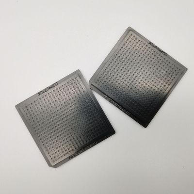 좋은 가격 전자 부품을 패키징하기 위한 사용자 지정 크기 검은 IC 칩 트레이 400PCS 온라인으로
