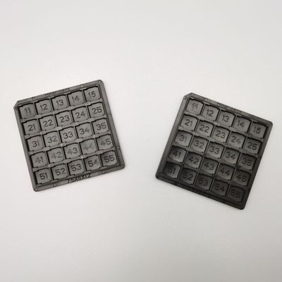 좋은 가격 보호용 CSP를 패키징하는 대전 방지 와플 팩 칩 트레이 IC 온라인으로