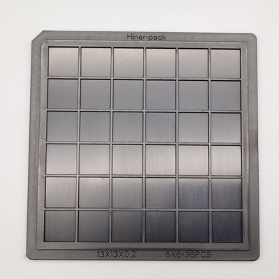 ABS MPPO 와플 팩 극소량의 다이 트레이 36PCS 광소자 패키징