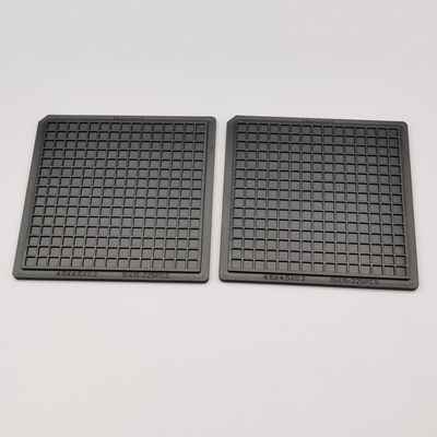 좋은 가격 전자 부분 와플 팩 트레이 안정적인 저항 ESD ABS 사용자 지정 크기 온라인으로