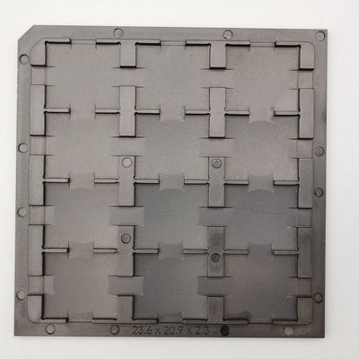 좋은 가격 로딩 패키징 IC 칩 트레이 23.6x20.9mm 고온 레지스턴트 온라인으로