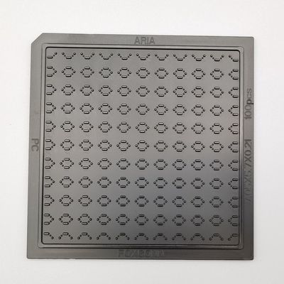 좋은 가격 필터 팩 가벼운 IC 칩 트레이 100 PC ESD 전도성 소재 온라인으로