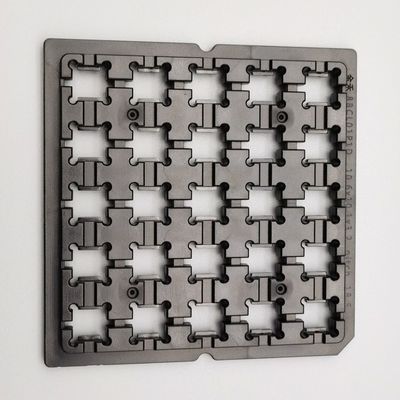 좋은 가격 렌즈 홀더에 대해 우호적인 대전 방지 PC 표준 와플 팩 칩 트레이 Eco 온라인으로