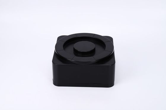 좋은 가격 검은 대전 방지 수평선상 웨이퍼 하주는 열린 박스 OEM ODM을 회전시켰습니다 온라인으로