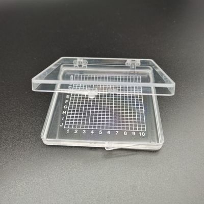 좋은 가격 우호적인 환경적인 사파이어 빛 투명성 덮개 겔 기제 까다로운 박스 온라인으로