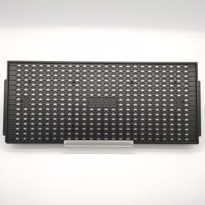 좋은 가격 블랙 MPPO ESD 부품 트레이 BGA IC 장치에 대한 7.62mm 두께 온라인으로