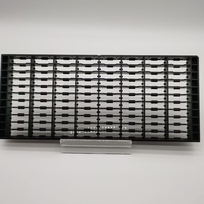 주문 제작된 매트릭스 소켓 전자 구성품 트레이 88PCS 반대 정전기